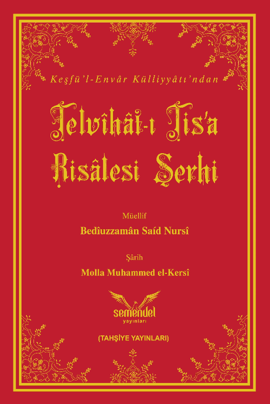 Telvîhât-ı Tis'a Risâlesi Şerhi