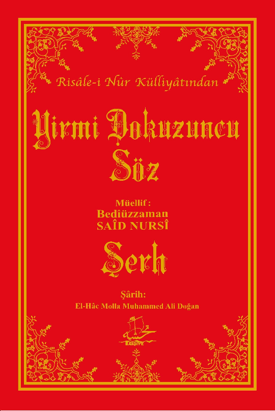 Yirmi Dokuzuncu Söz ve Şerhi